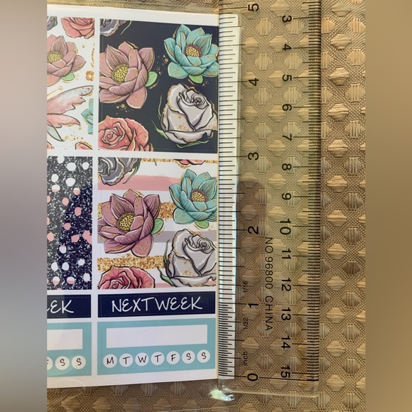 Stickerpalooza butterfly planner sticker set, NWT, - Picture 10 of 12